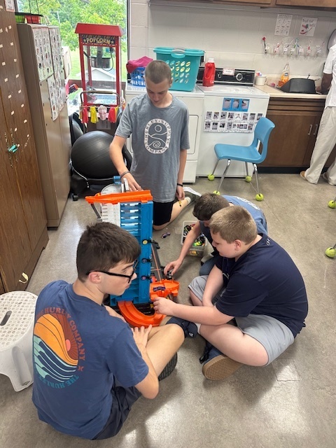 Back to school fun in Mrs. Smith's class!