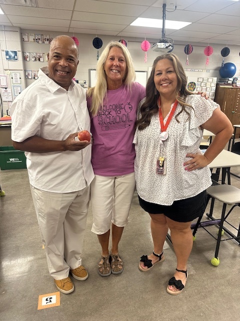 Back to school fun in Mrs. Smith's class!