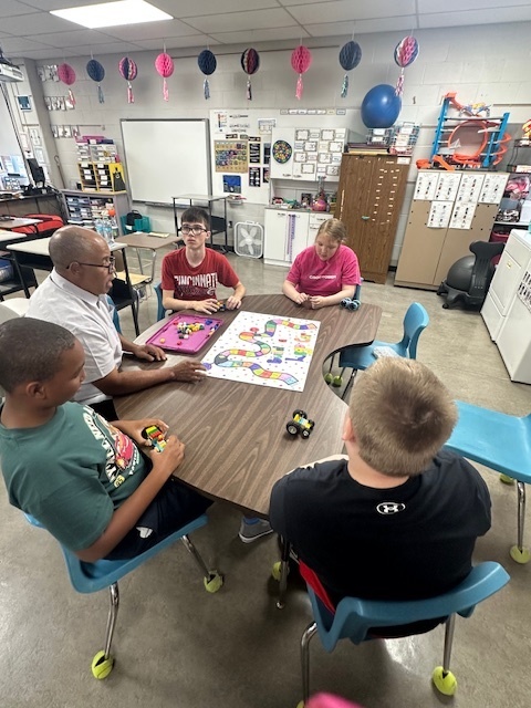 Back to school fun in Mrs. Smith's class!