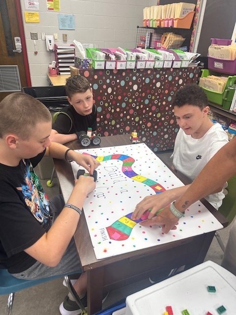 Back to school fun in Mrs. Smith's class!