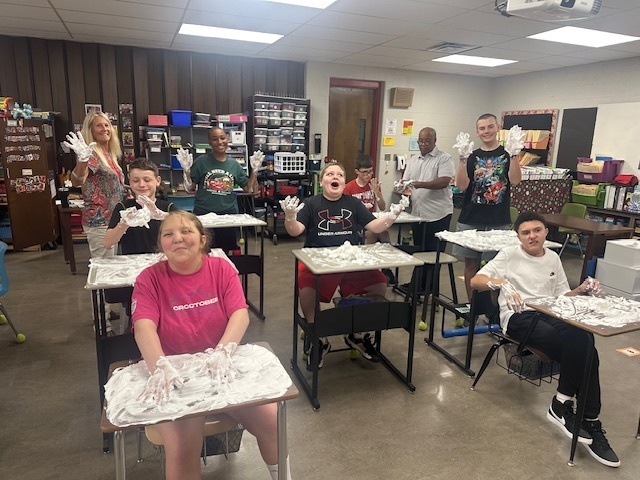 Back to school fun in Mrs. Smith's class!