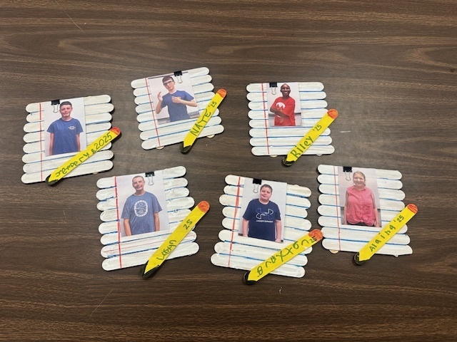Back to school fun in Mrs. Smith's class!