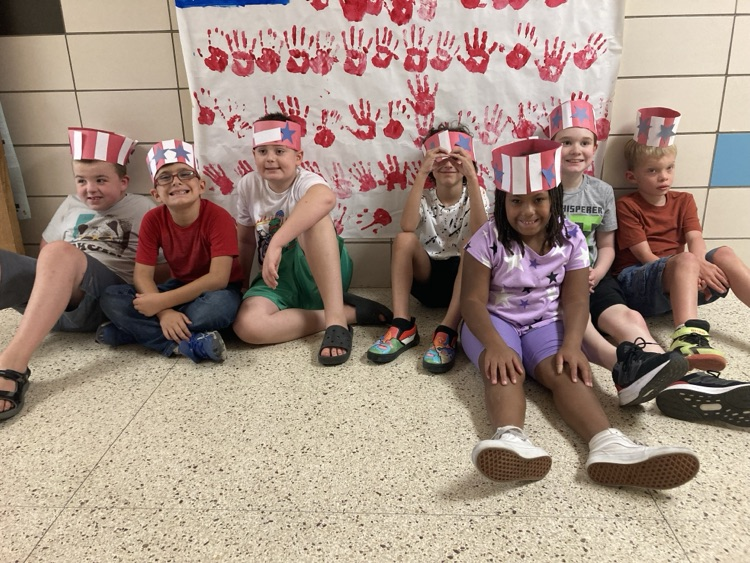 Patriot's Day in Ms. Bells class 🇺🇸