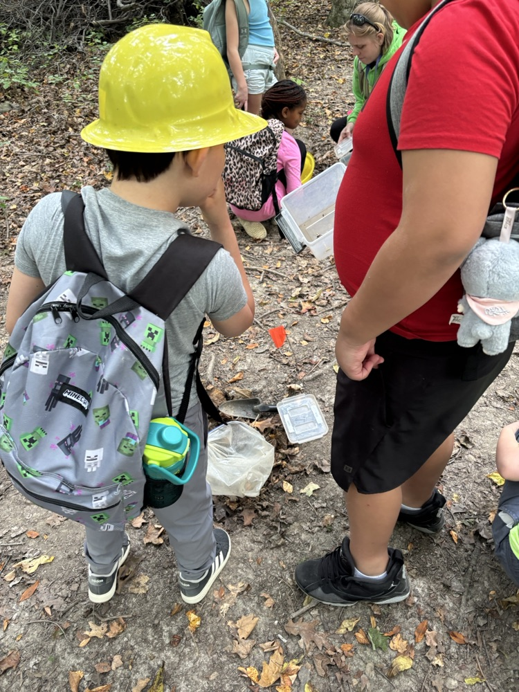 Ms. Hosbrook's Class had an amazing trip to Charleston Falls!! 