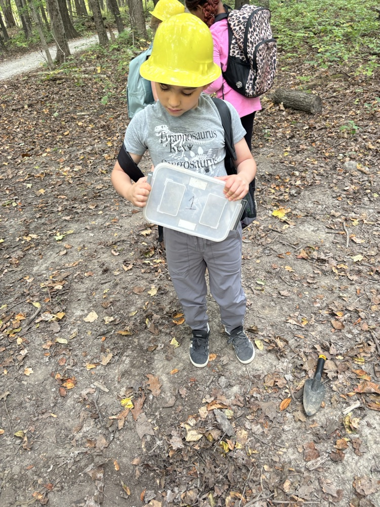 Ms. Hosbrook's Class had an amazing trip to Charleston Falls!! 