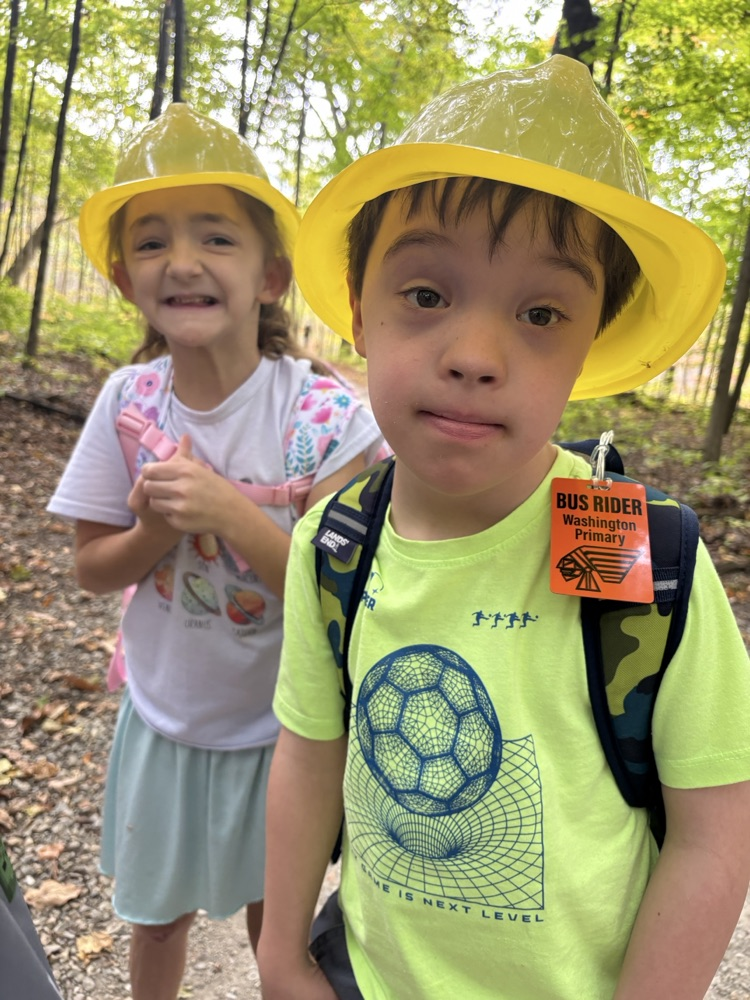 Ms. Hosbrook's Class had an amazing trip to Charleston Falls!! 