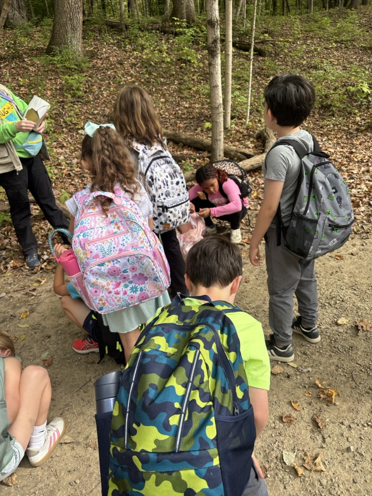 Ms. Hosbrook's Class had an amazing trip to Charleston Falls!! 