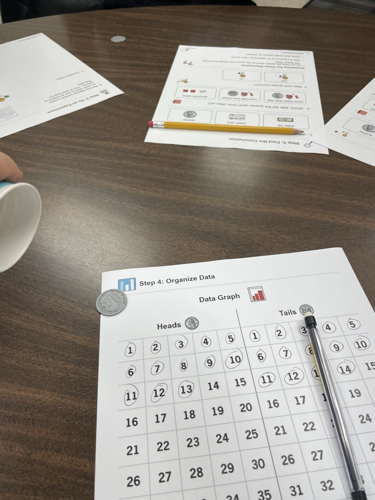 Mr. Hahn’s class had a great time completing a Science Experiment today! Great work all!!!