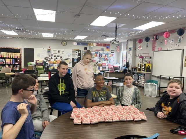 popcorn treats for teachers