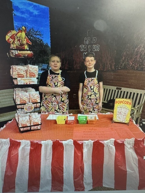 popcorn treats for teachers