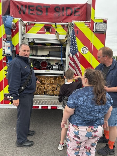 fire department visit