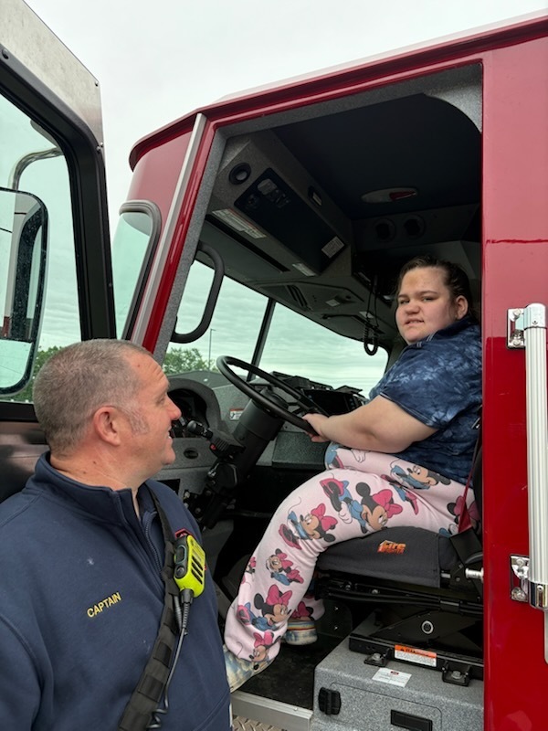 fire department visit