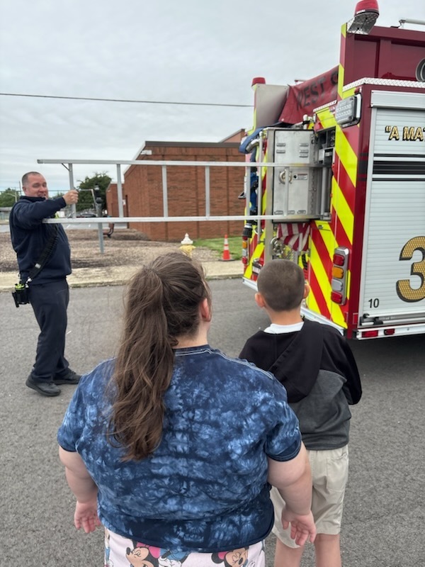 fire department visit