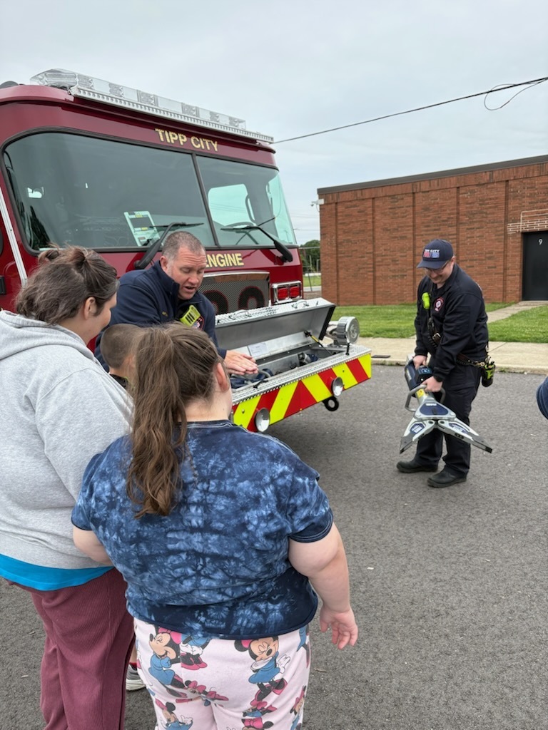fire department visit