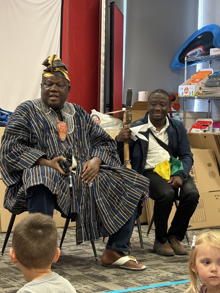 chief of ghana visit