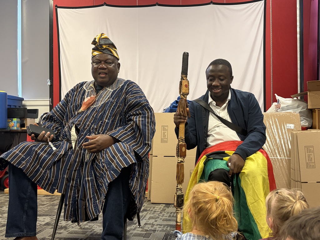 chief of ghana visit