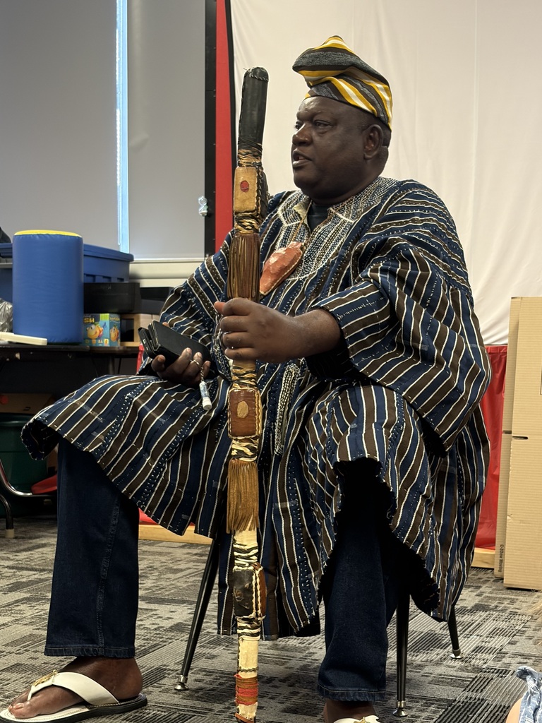 chief of ghana visit