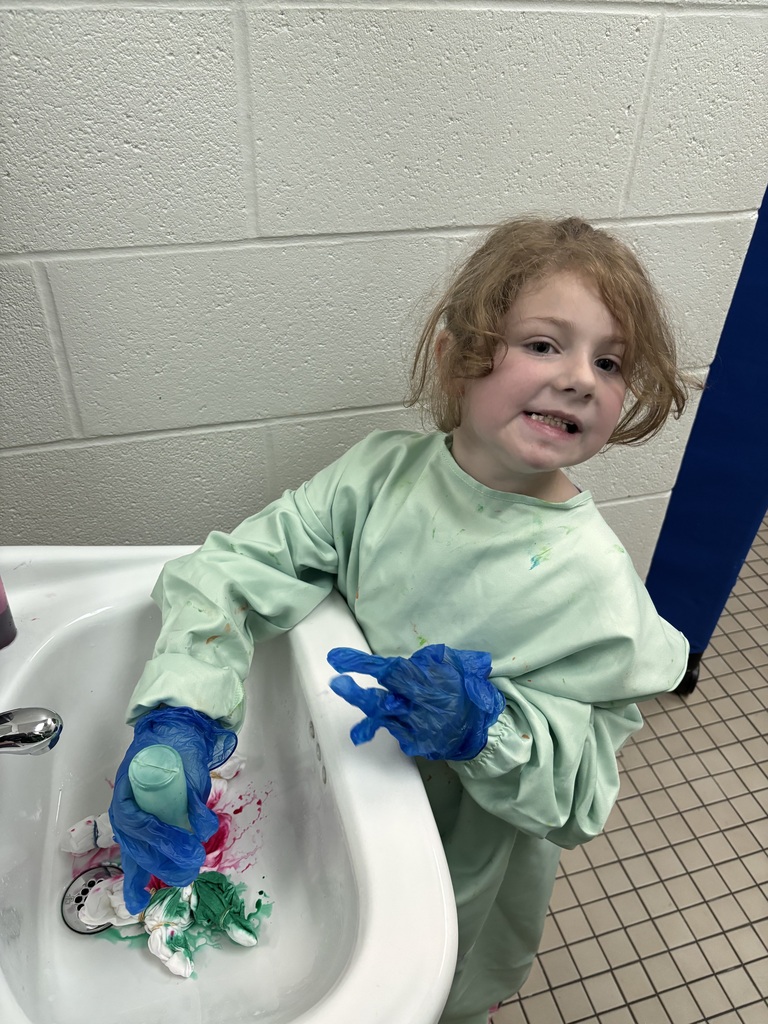 tie -dye shirt craft
