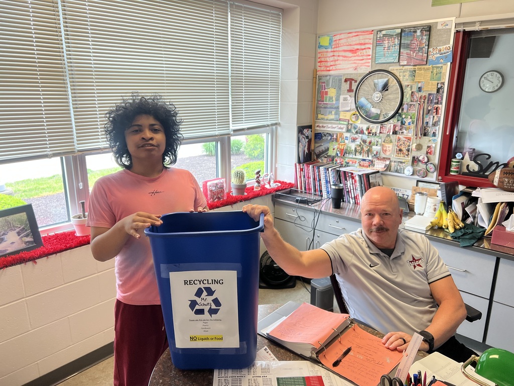 new recycling cans