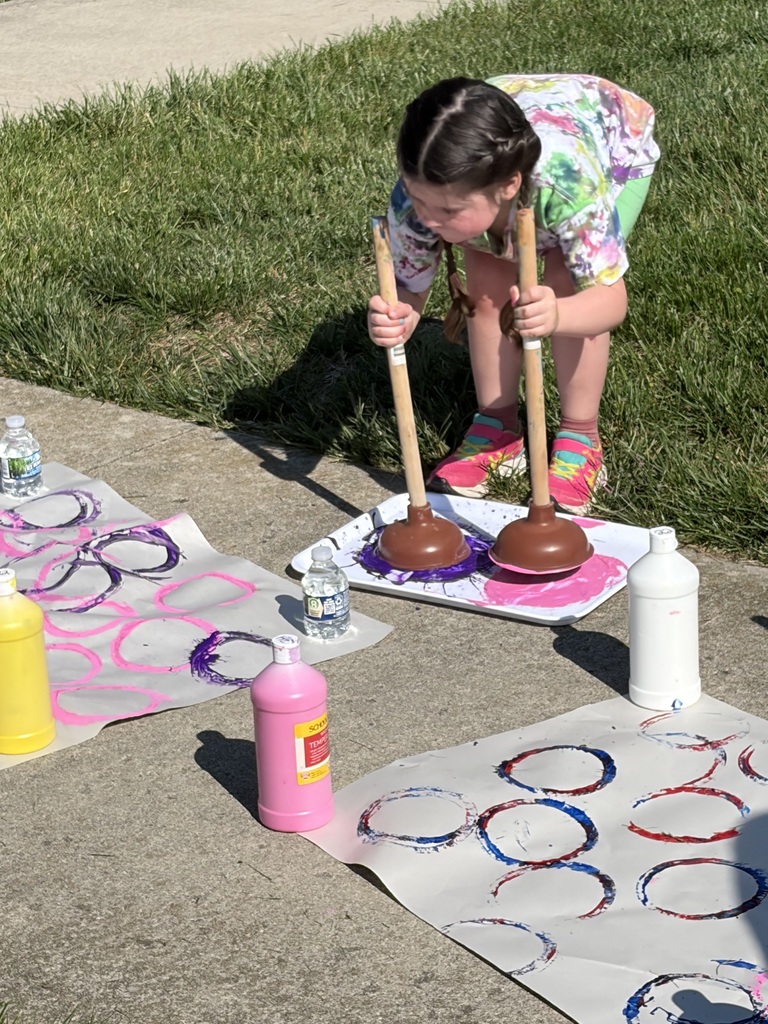 art project outside