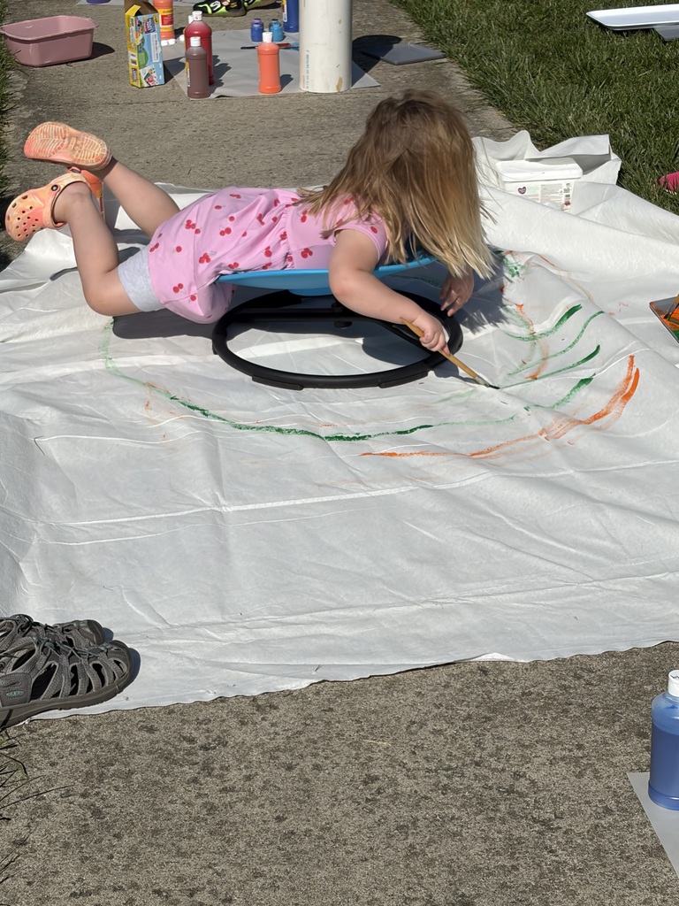 art project outside