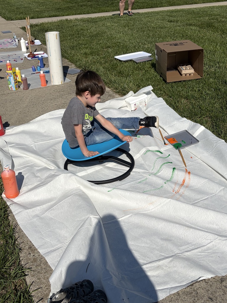 art project outside