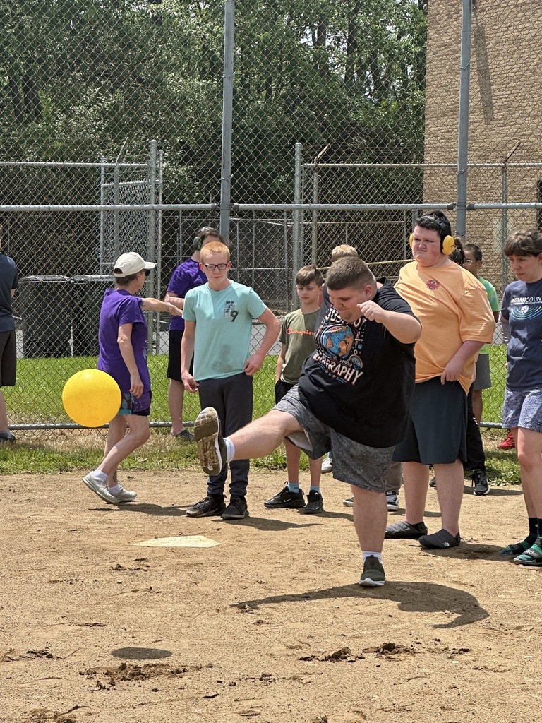 kickball game