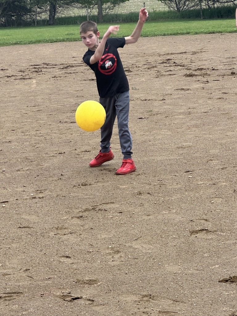 kickball game