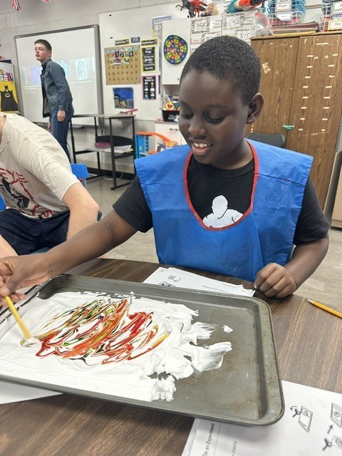 marbled paintings passion projects