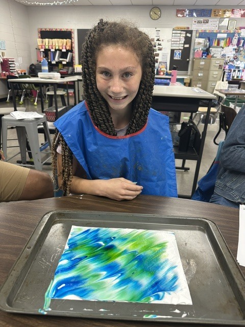 marbled paintings passion projects