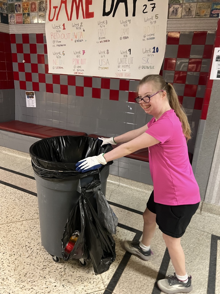 recylcing crew