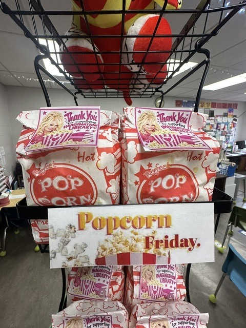 popcorn stand