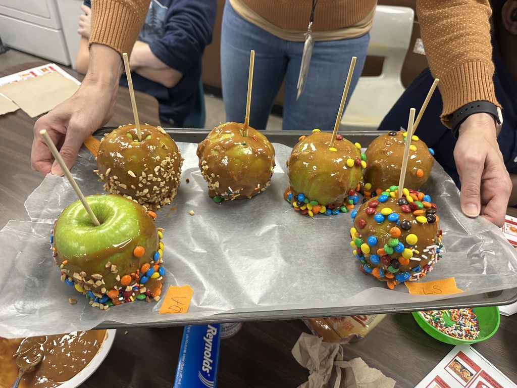 Candy apples