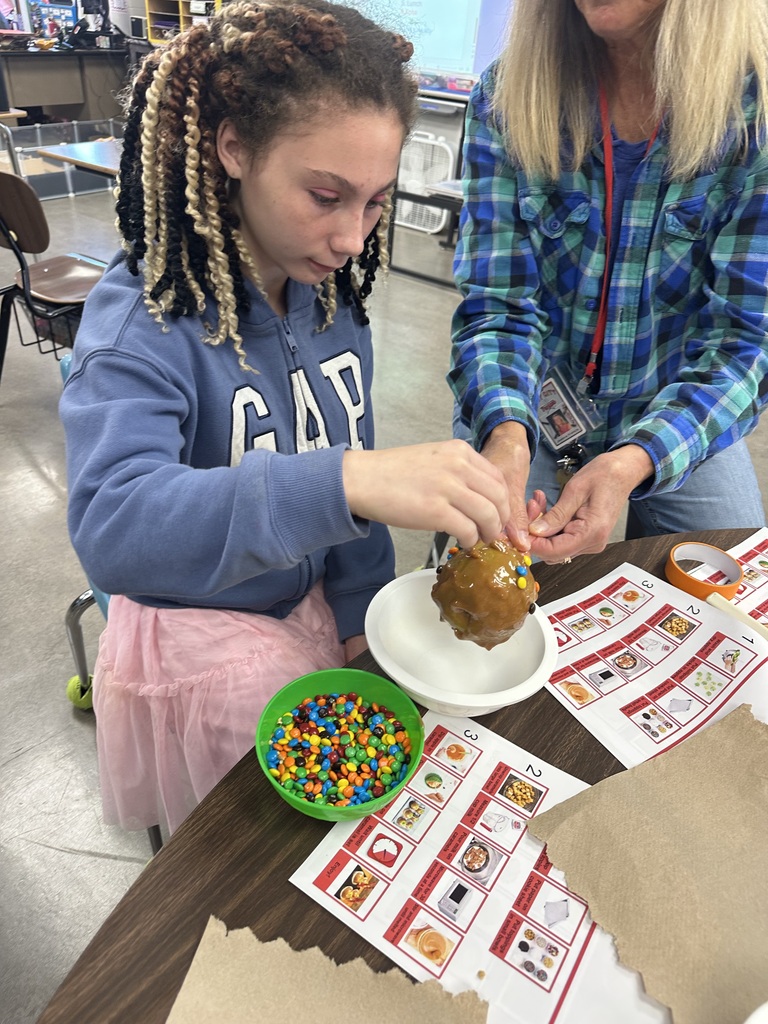 Candy apples