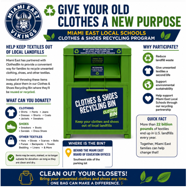 Clothes & Shoes Recycling
