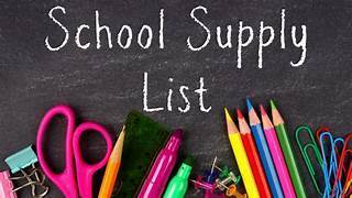 Supply List