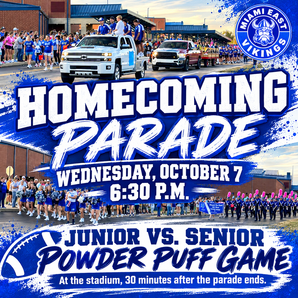 homecoming parade grahic