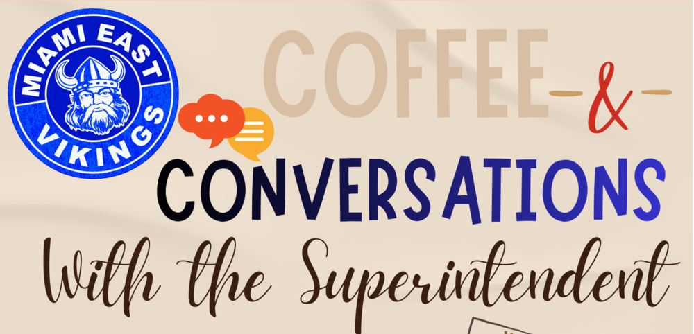 coffee & Conversation flyer