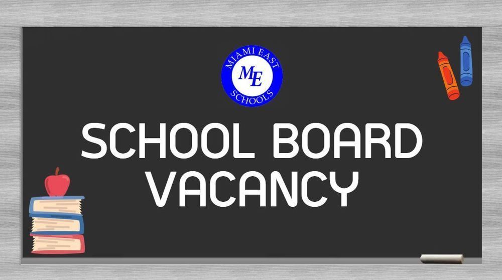 School Board Vacancy