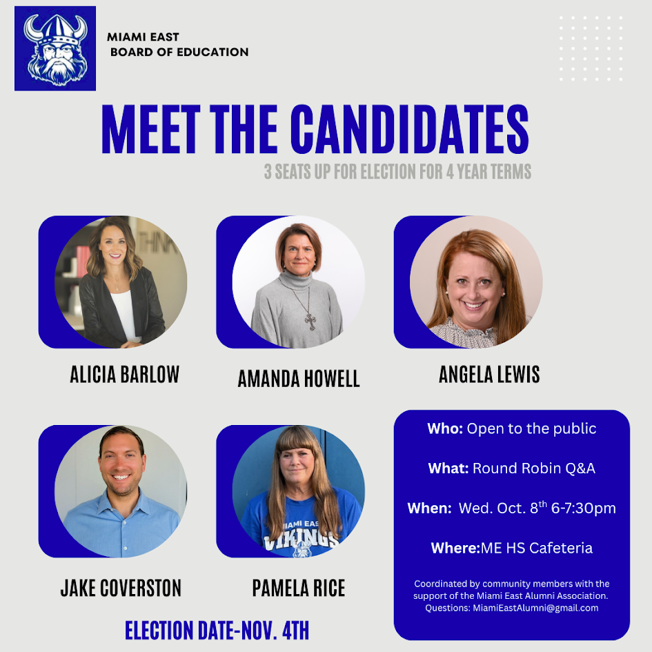 Meet the Candidates Flier