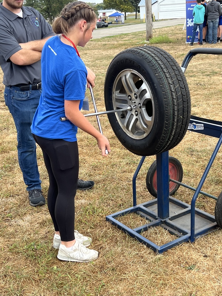 Changing a tire