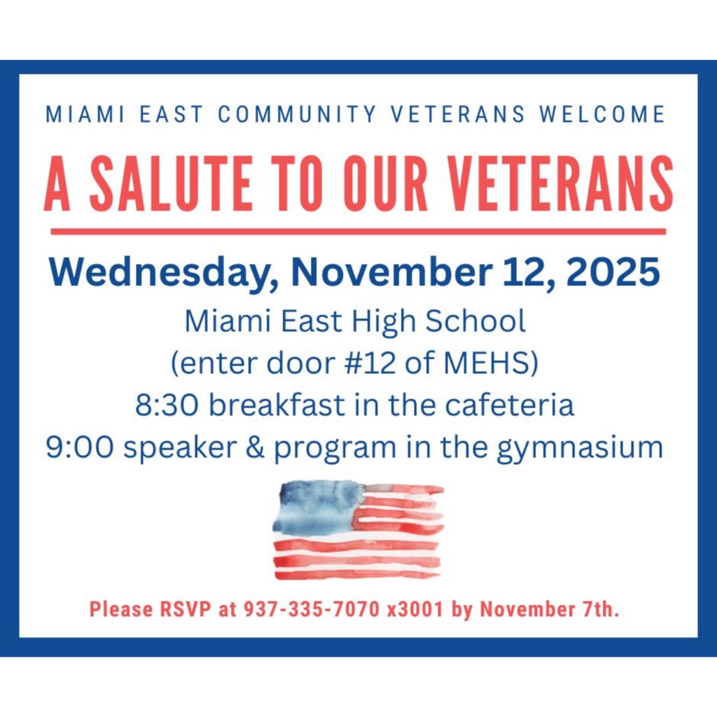 Veteran's Day Breakfast Flier