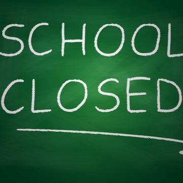 school closed