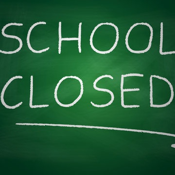 school closed