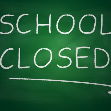 school closed