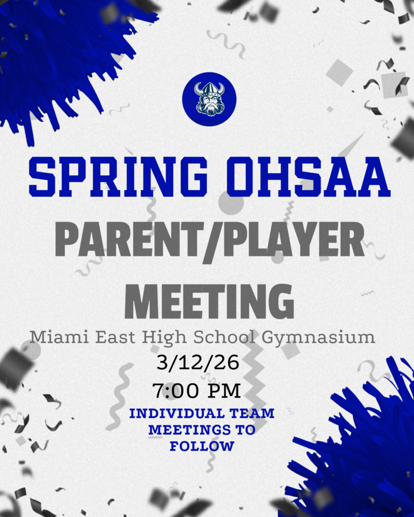 Spring OHSAA Meeting