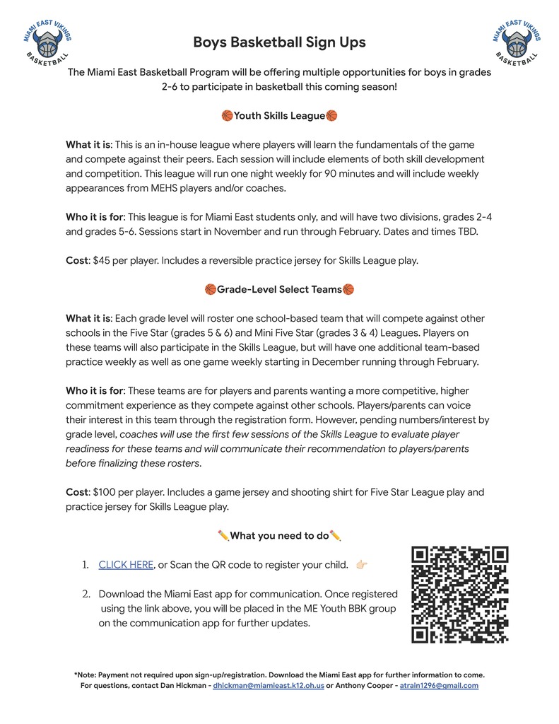 flyer for basketball