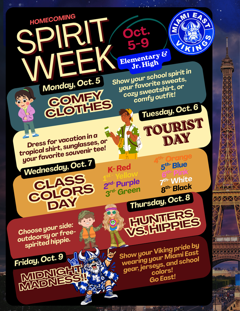 Elementary Spirit Week