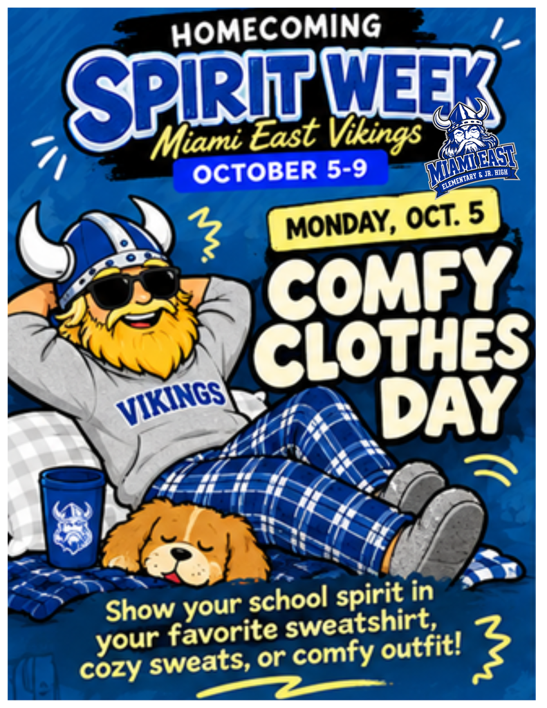 Elementary Spirit Day Monday