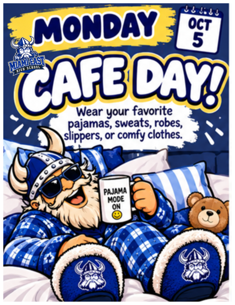 High School Spirit Day Monday